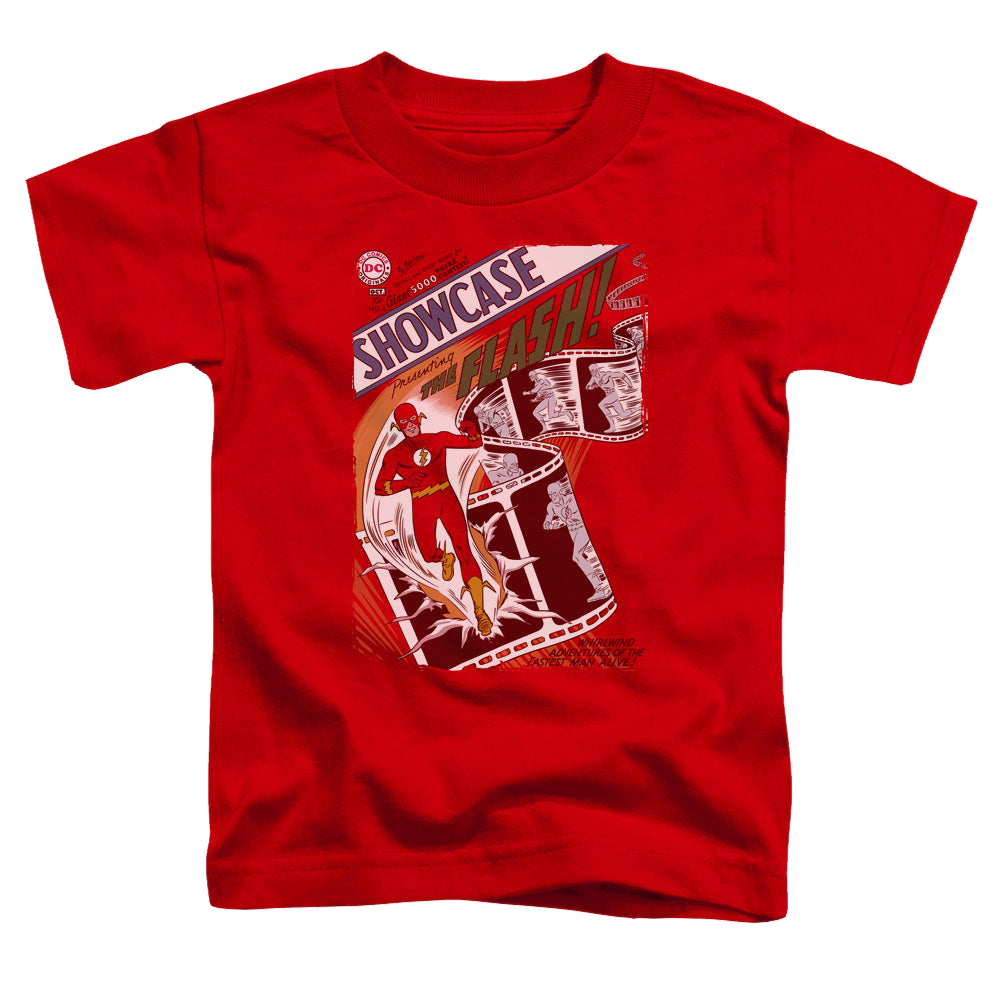 Flash, The Showcase #4 Cover - Toddler T-Shirt Toddler T-Shirt The Flash