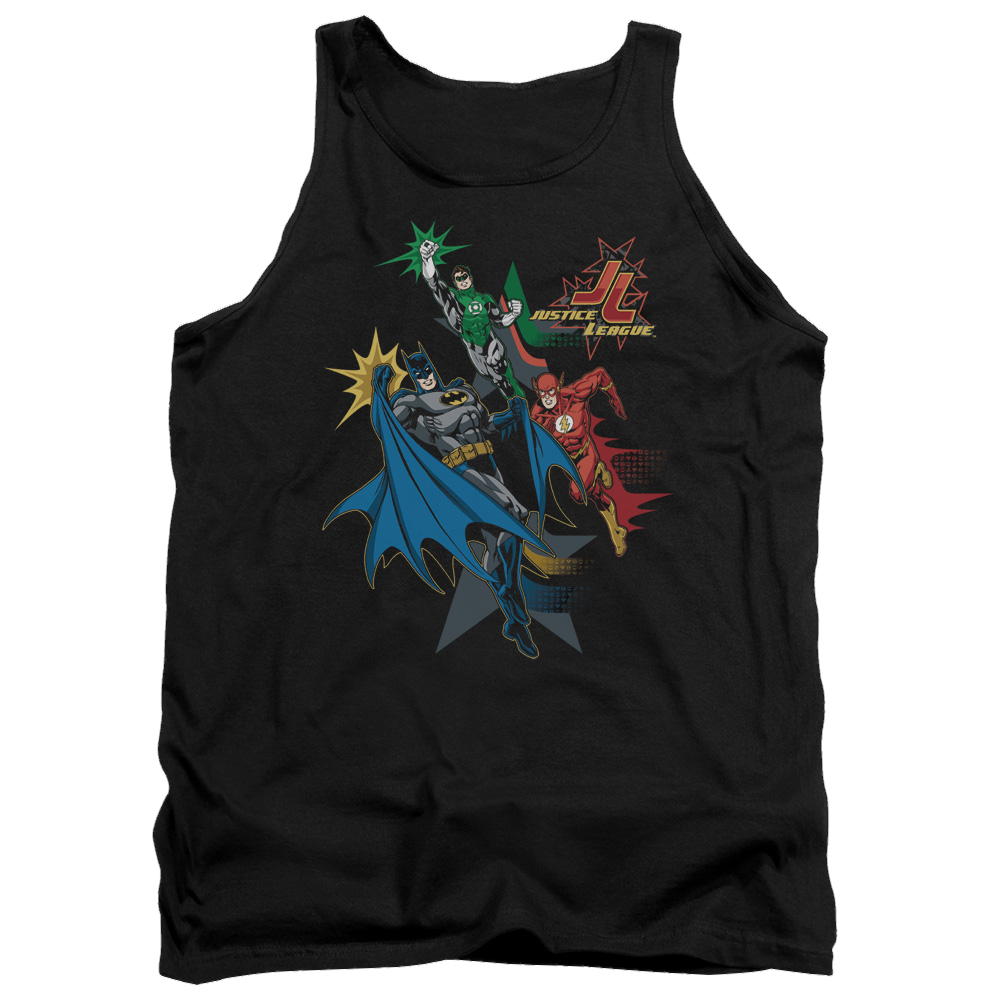 Justice League Action Stars Men's Tank Men's Tank Justice League