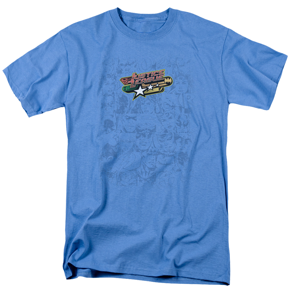 Justice League On Call - Men's Regular Fit T-Shirt Men's Regular Fit T-Shirt Justice League