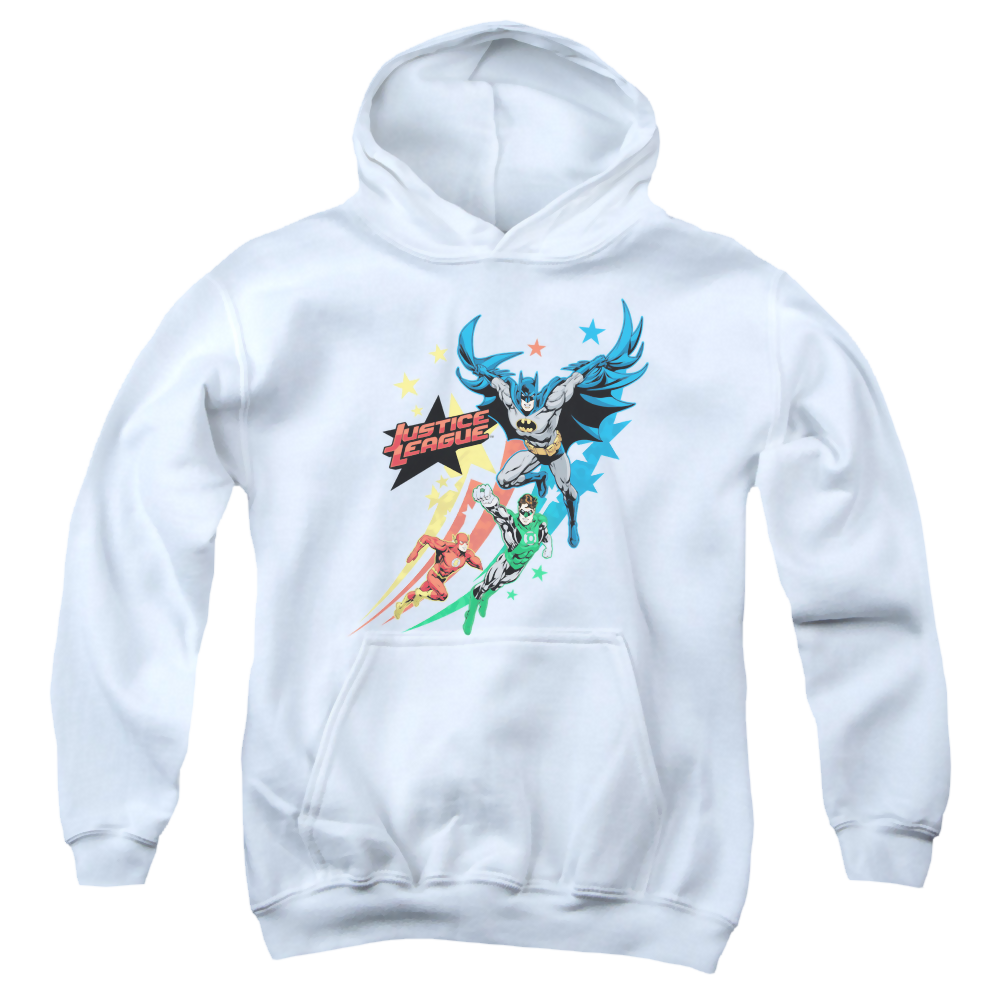 Justice League Allegiance - Youth Hoodie Youth Hoodie (Ages 8-12) Justice League
