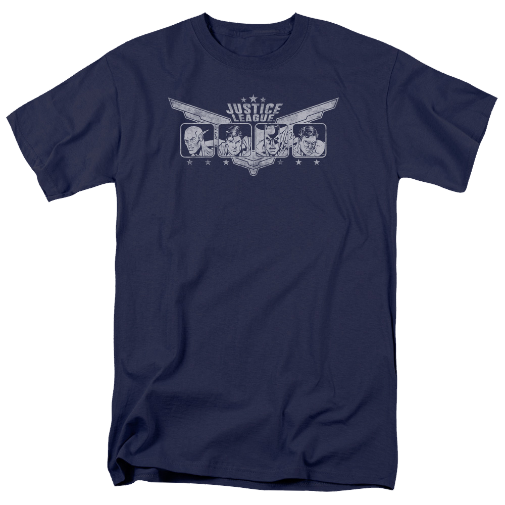 Justice League Justice Wings Men's Regular Fit T-Shirt Men's Regular Fit T-Shirt Justice League