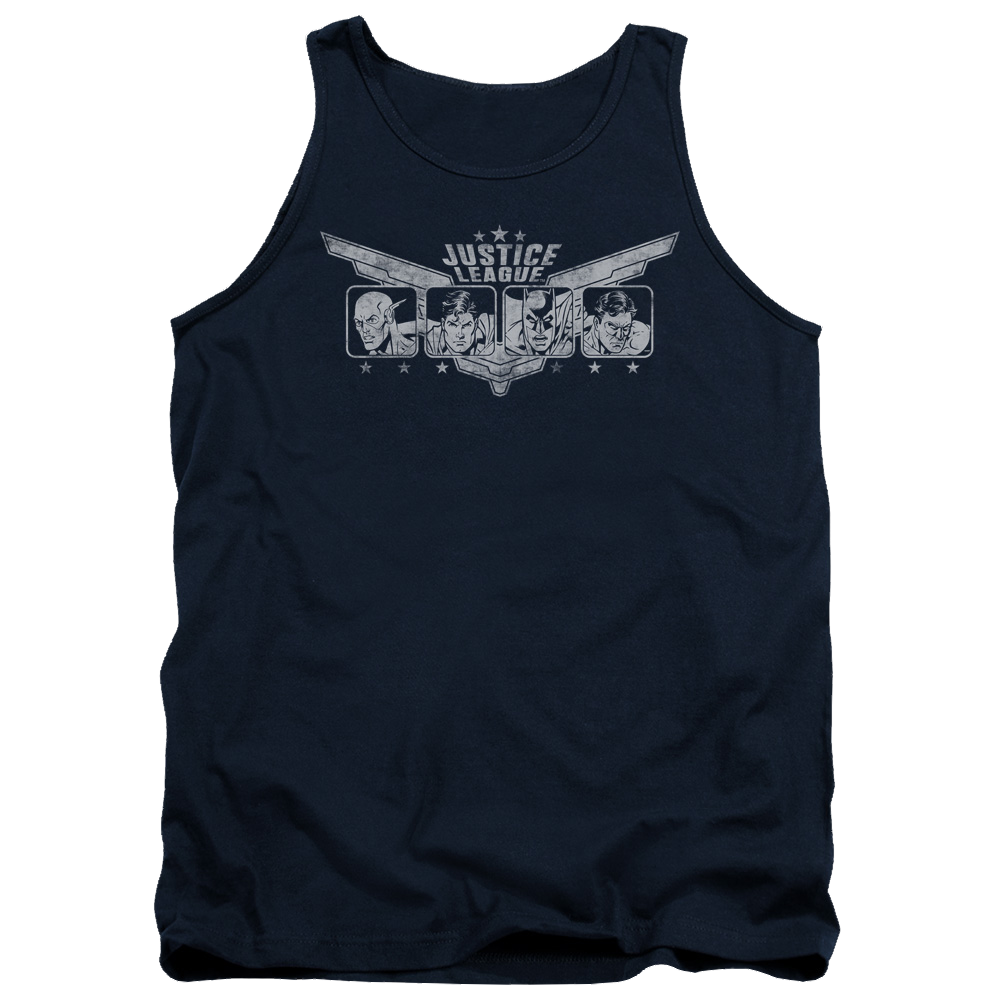 Justice League Justice Wings Men's Tank Men's Tank Justice League