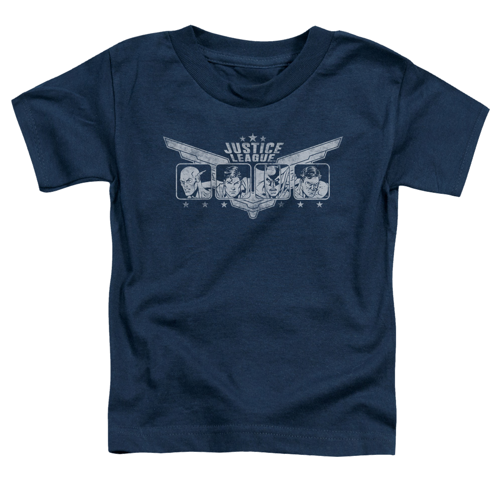 Justice League Justice Wings - Toddler T-Shirt Toddler T-Shirt Justice League