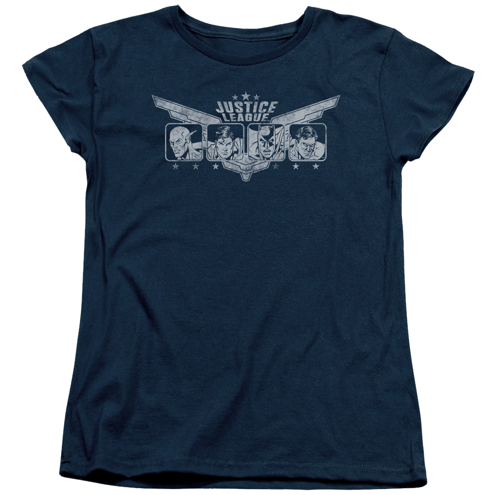 Justice League Justice Wings - Women's T-Shirt Women's T-Shirt Justice League