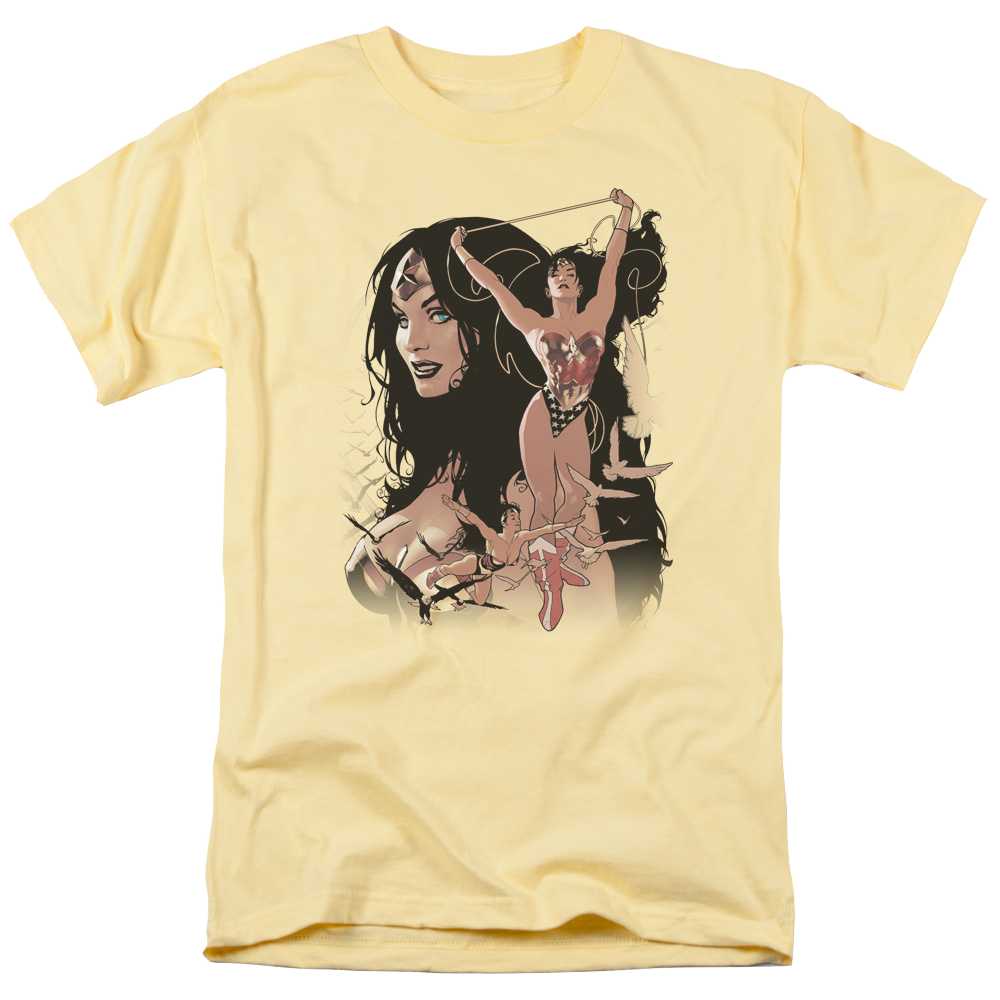 Justice League Ww #150 Cover Men's Regular Fit T-Shirt Men's Regular Fit T-Shirt Wonder Woman