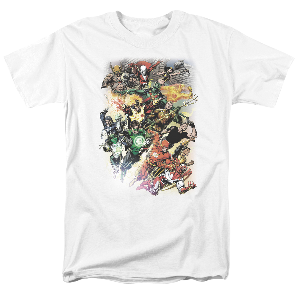 Justice League Brightest Day #0 Men's Regular Fit T-Shirt Men's Regular Fit T-Shirt Justice League