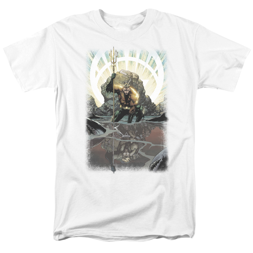 Aquaman Brightest Day Aquaman - Men's Regular Fit T-Shirt Men's Regular Fit T-Shirt Aquaman