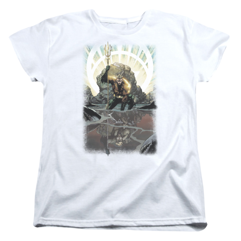 Aquaman Brightest Day Aquaman - Women's T-Shirt Women's T-Shirt Aquaman