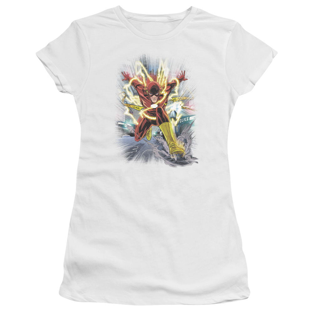 Flash, The Brightest Day Flash - Juniors T-Shirt Juniors T-Shirt The Flash