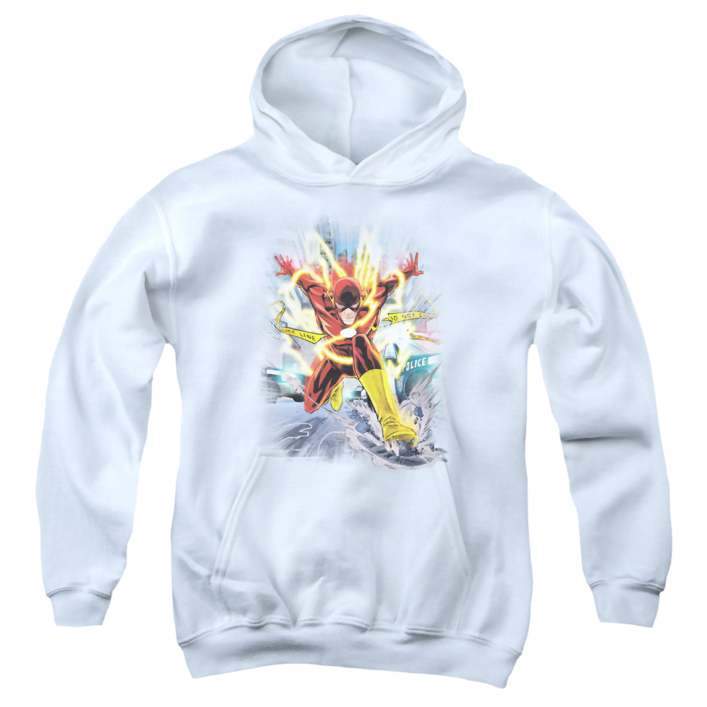 Flash, The Brightest Day Flash - Youth Hoodie Youth Hoodie (Ages 8-12) The Flash