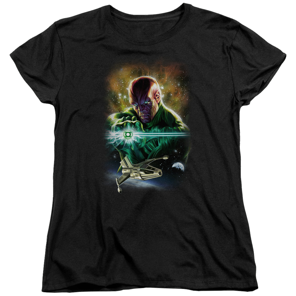 Justice League Abin Sur Women's T-Shirt Women's T-Shirt Green Lantern