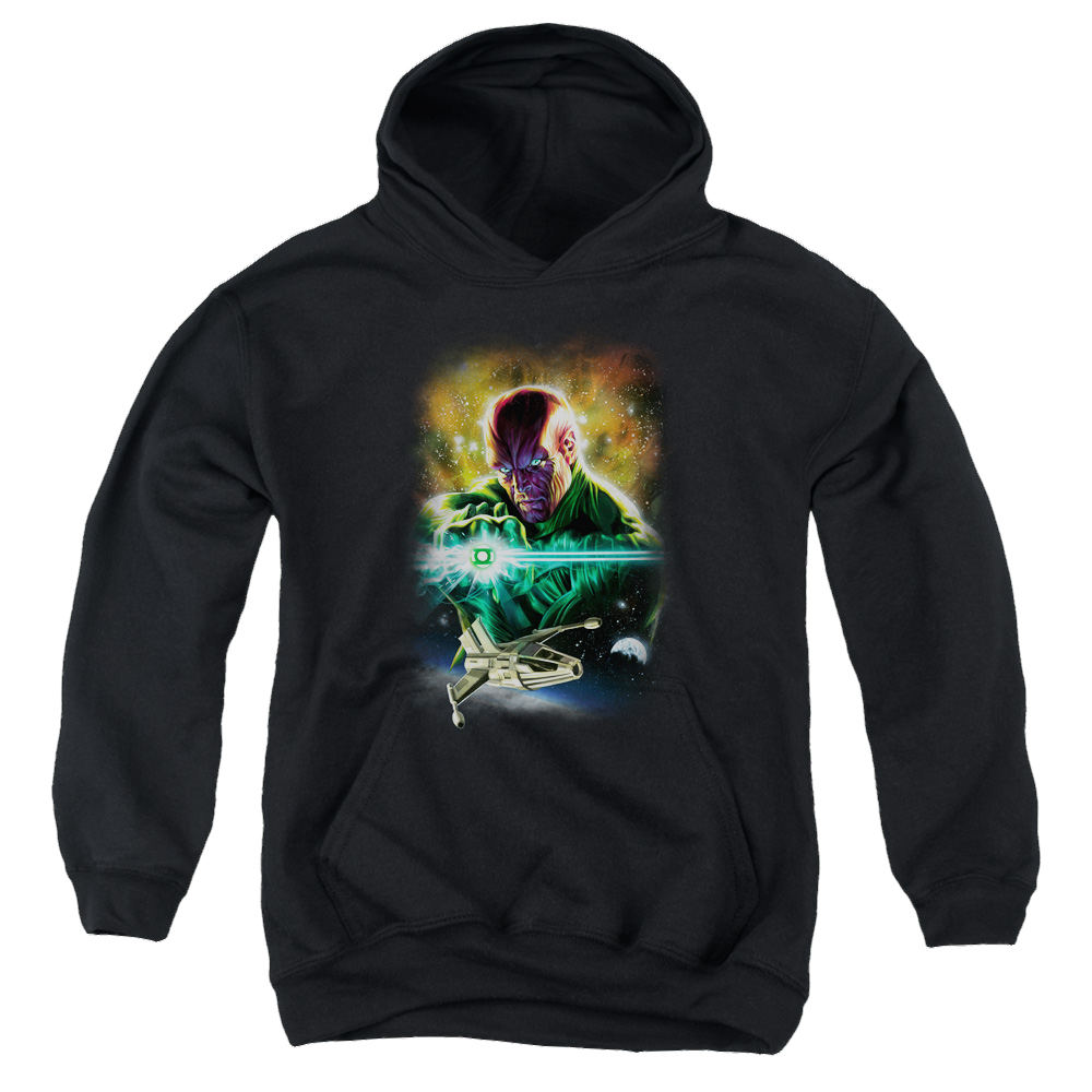 Green Lantern Abin Sur - Youth Hoodie Youth Hoodie (Ages 8-12) Green Lantern