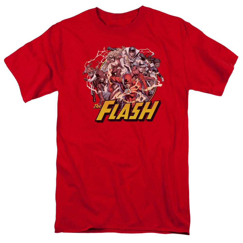 Flash, The Flash Family - Men's Regular Fit T-Shirt Men's Regular Fit T-Shirt The Flash
