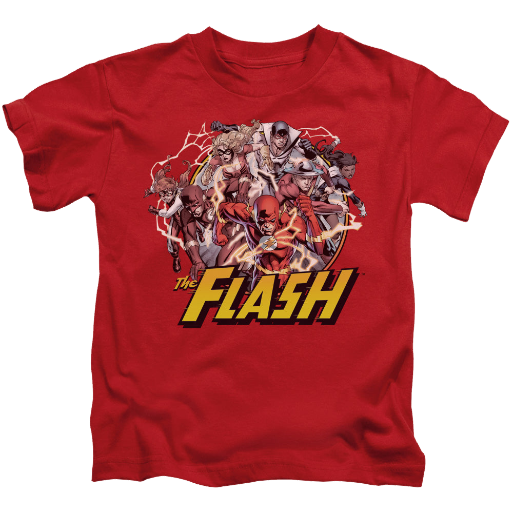 Flash, The Flash Family - Kid's T-Shirt Kid's T-Shirt (Ages 4-7) The Flash