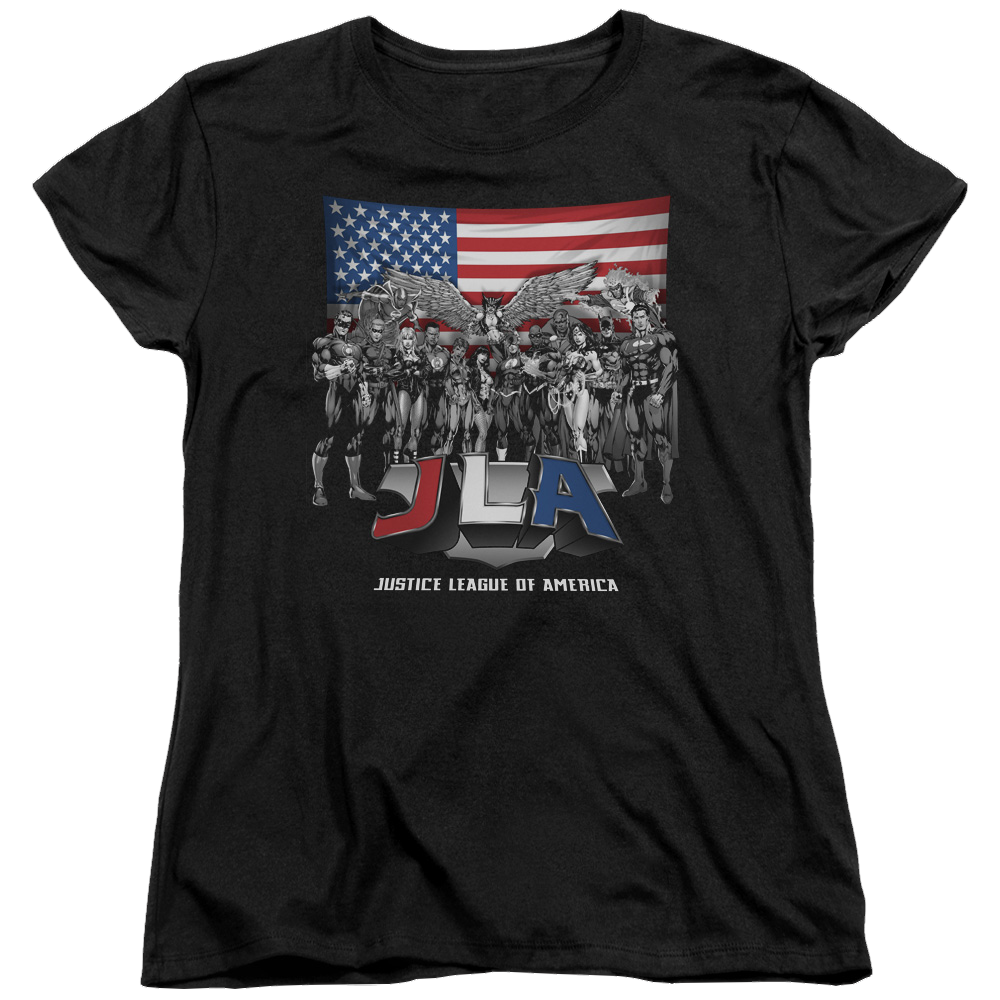 Justice League All American League Women's T-Shirt Women's T-Shirt Justice League