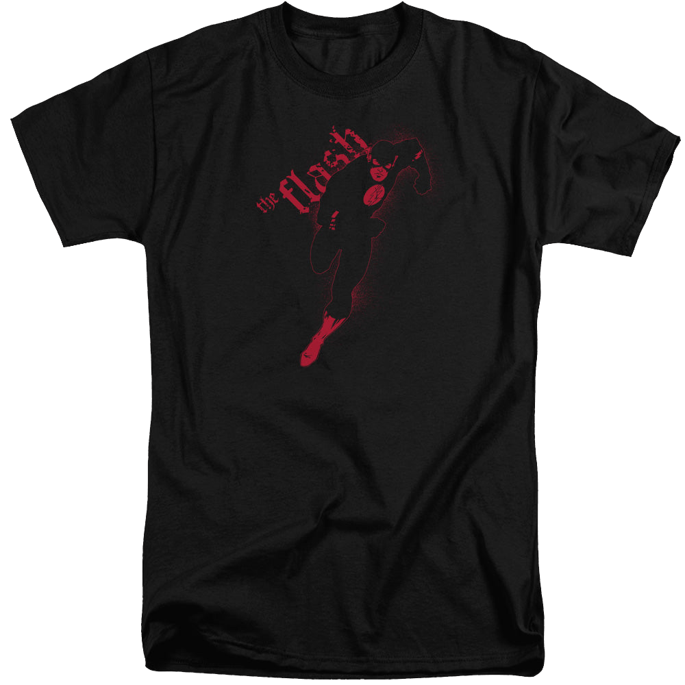 Flash, The Flash Darkness - Men's Tall Fit T-Shirt Men's Tall Fit T-Shirt The Flash