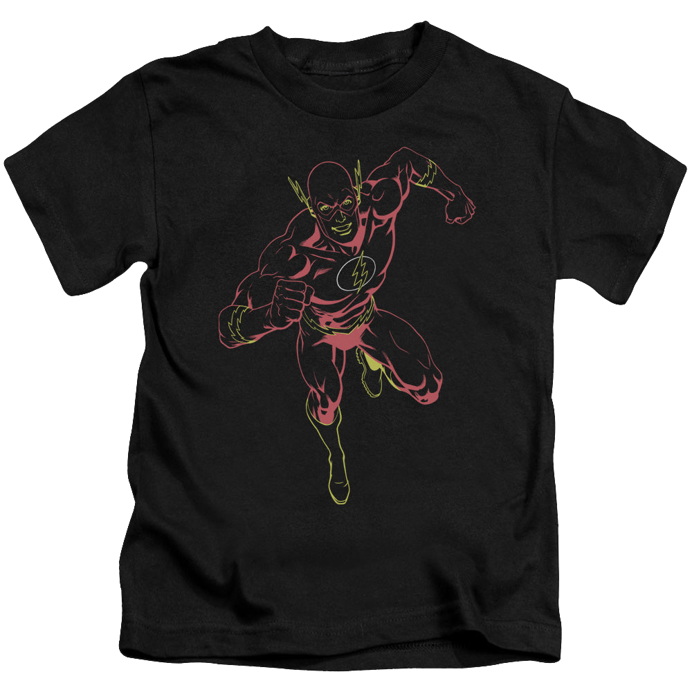 Flash, The Neon Flash - Kid's T-Shirt Kid's T-Shirt (Ages 4-7) The Flash