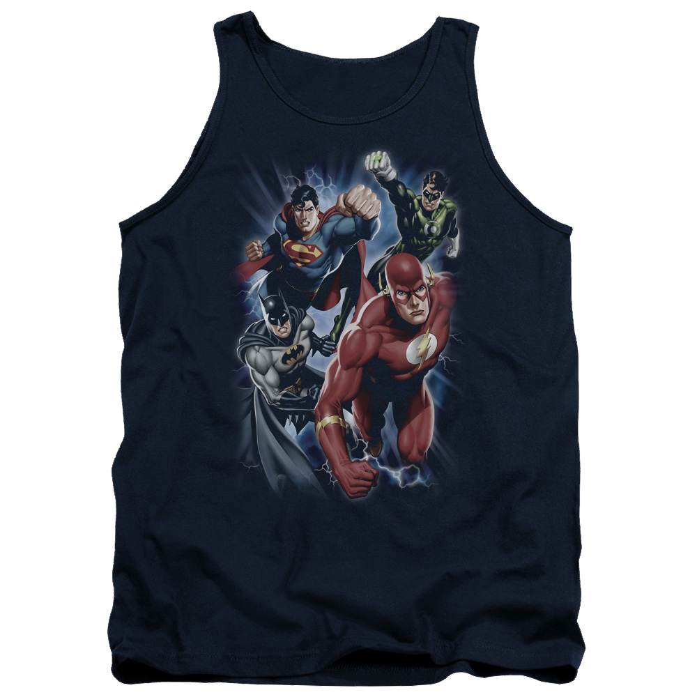 Justice League Storm Chasers Men's Tank Men's Tank Justice League