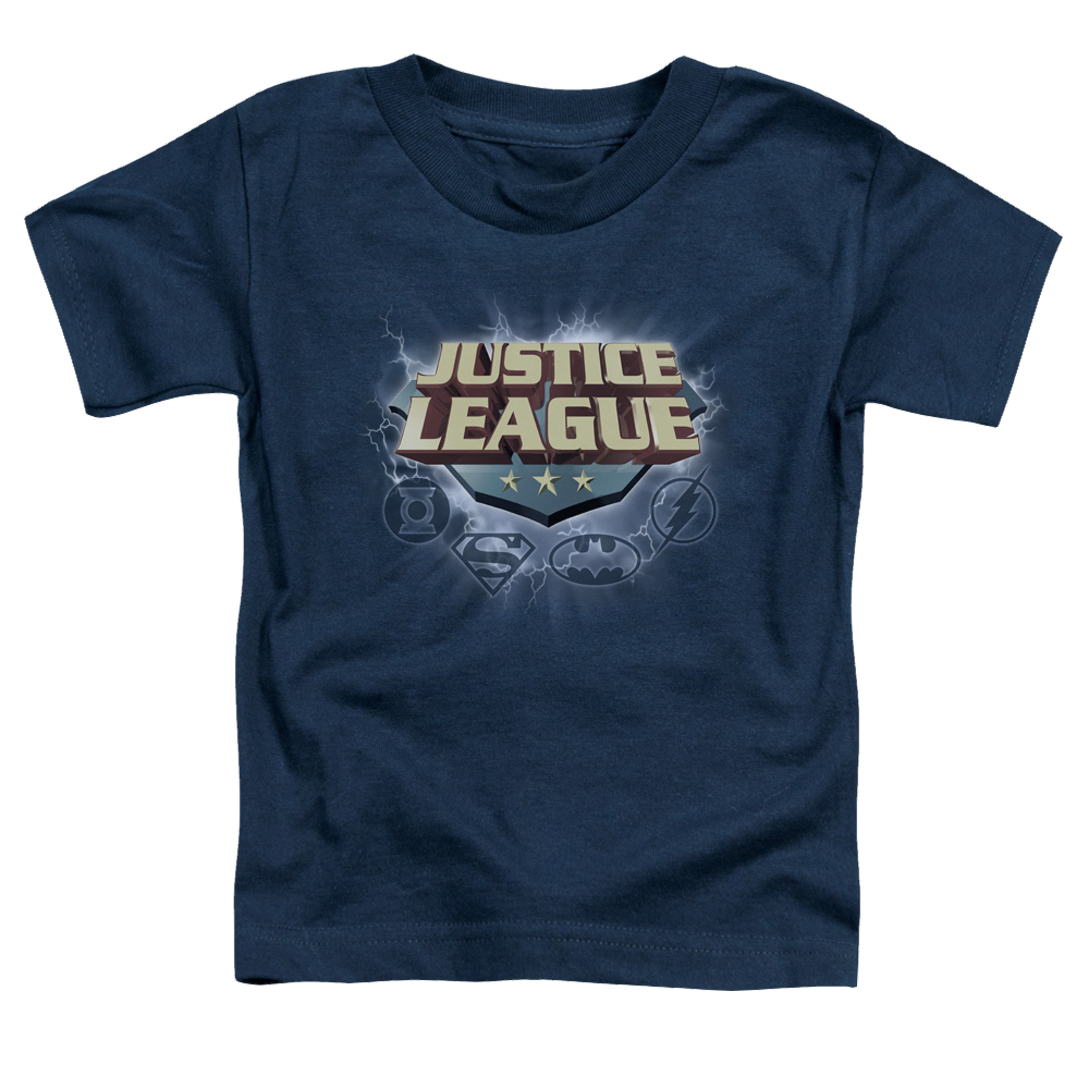 Justice League Storm Logo - Toddler T-Shirt Toddler T-Shirt Justice League