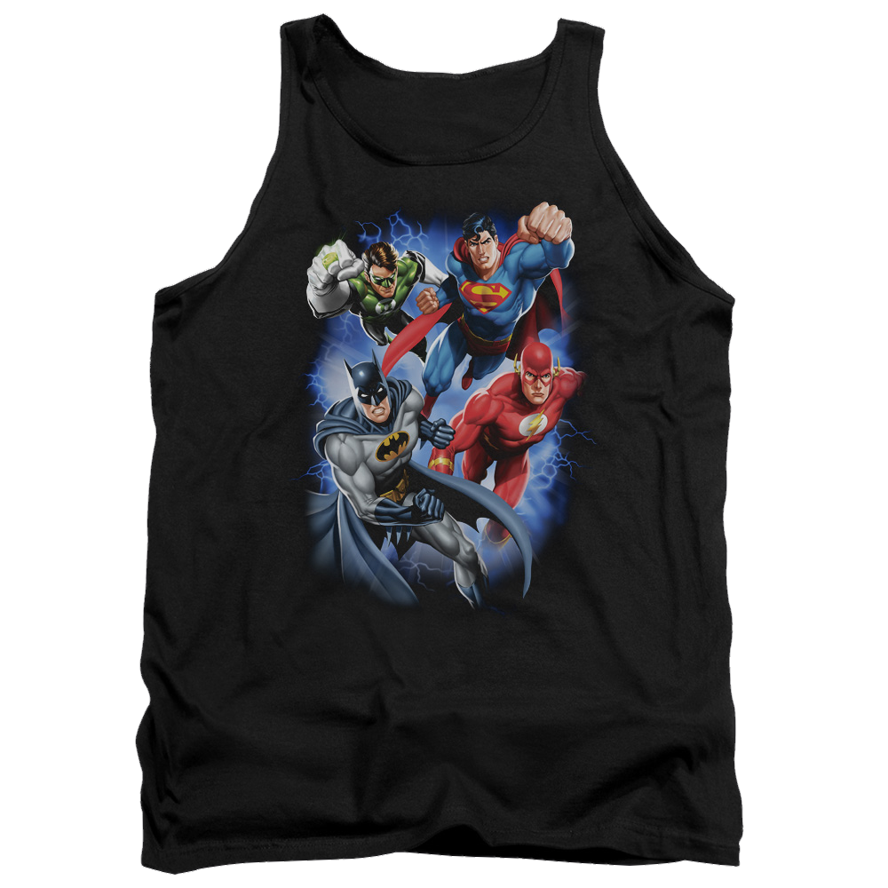 Justice League Storm Makers Men's Tank Men's Tank Justice League