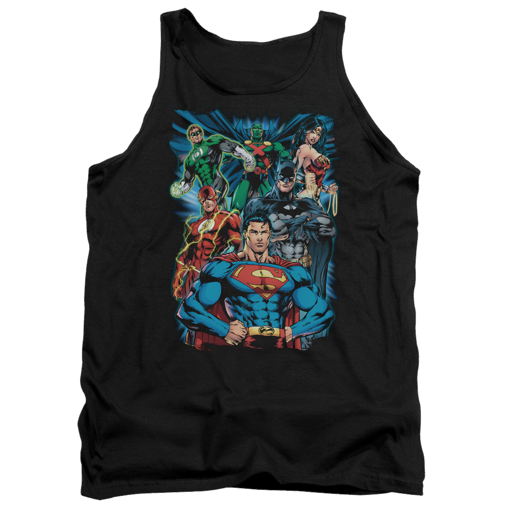 Justice League Justice Is Served Men's Tank Men's Tank Justice League