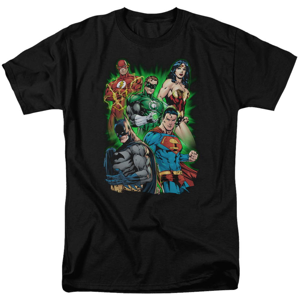 Justice League Will Power Men's Regular Fit T-Shirt Men's Regular Fit T-Shirt Justice League