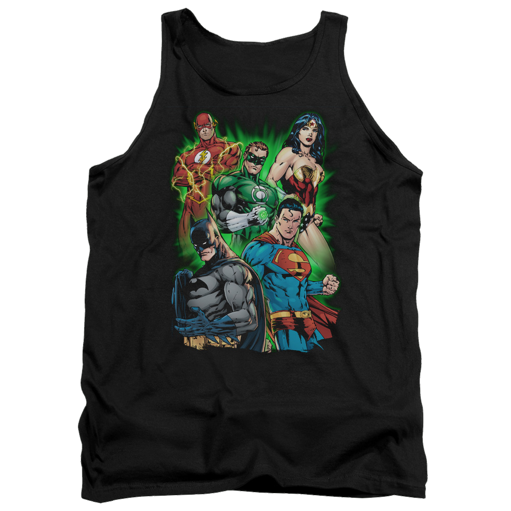 Justice League Will Power Men's Tank Men's Tank Justice League