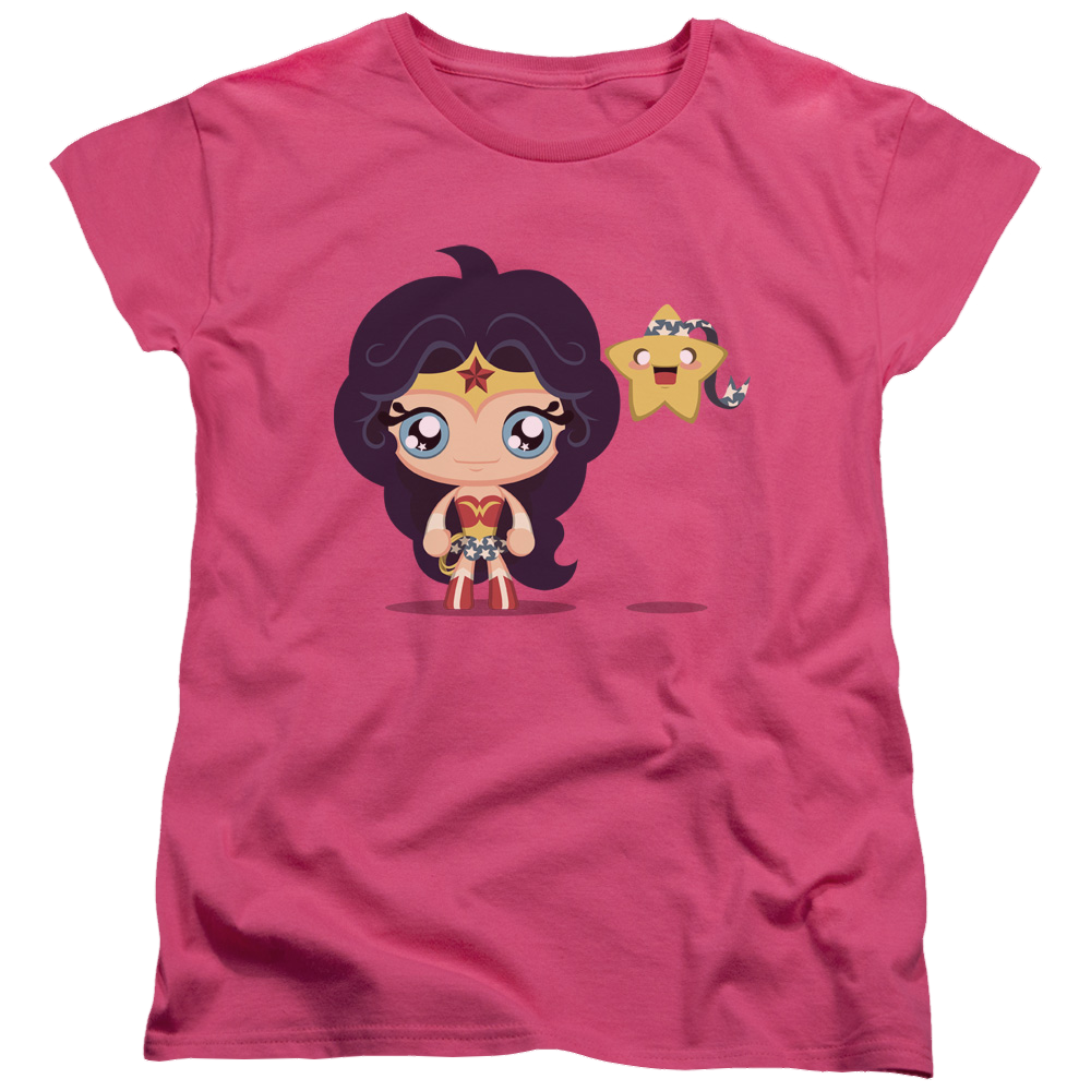 Justice League Cute Wonder Woman Women's T-Shirt Women's T-Shirt Wonder Woman