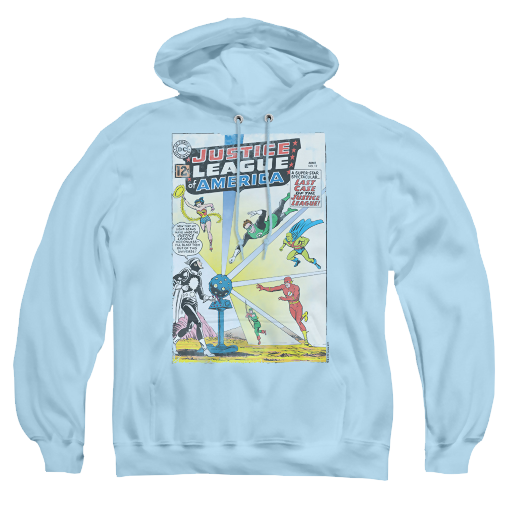 Justice League Vintage Cover 12 - Pullover Hoodie Pullover Hoodie Justice League