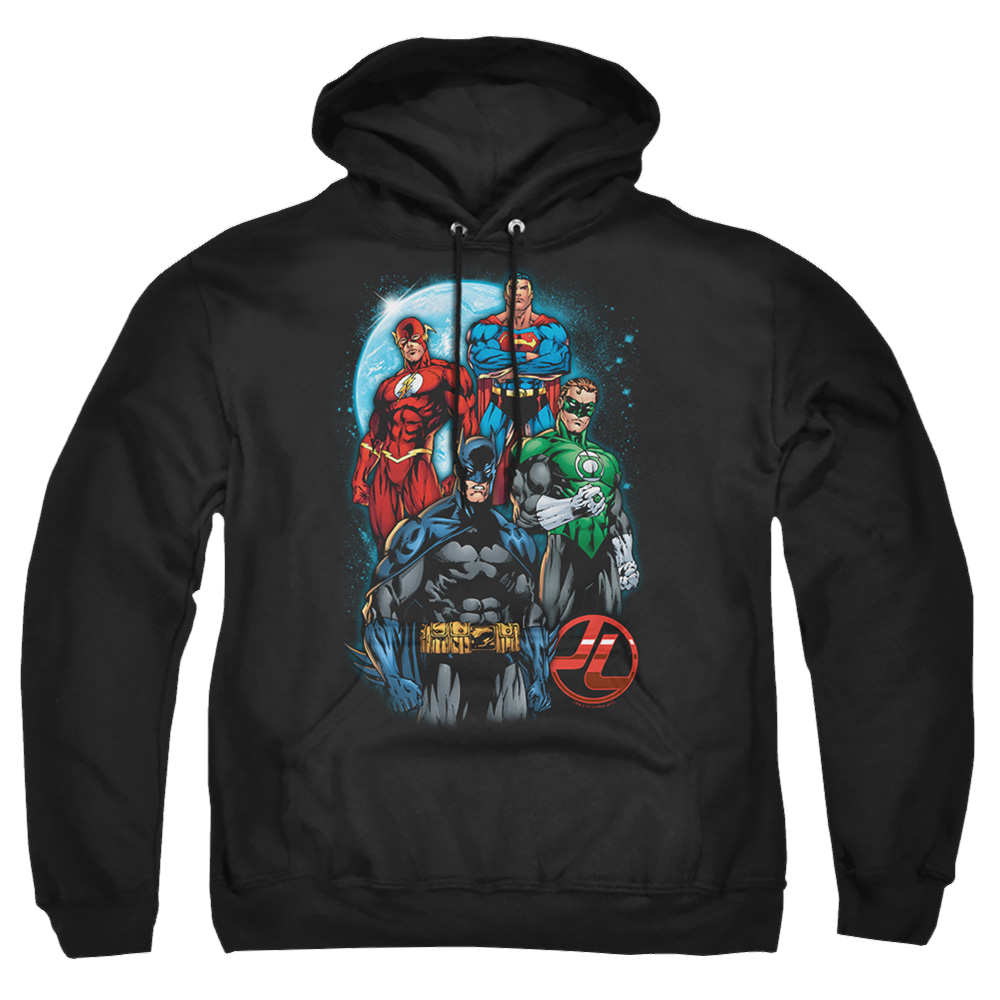 Justice League The Four Pullover Hoodie Pullover Hoodie Justice League