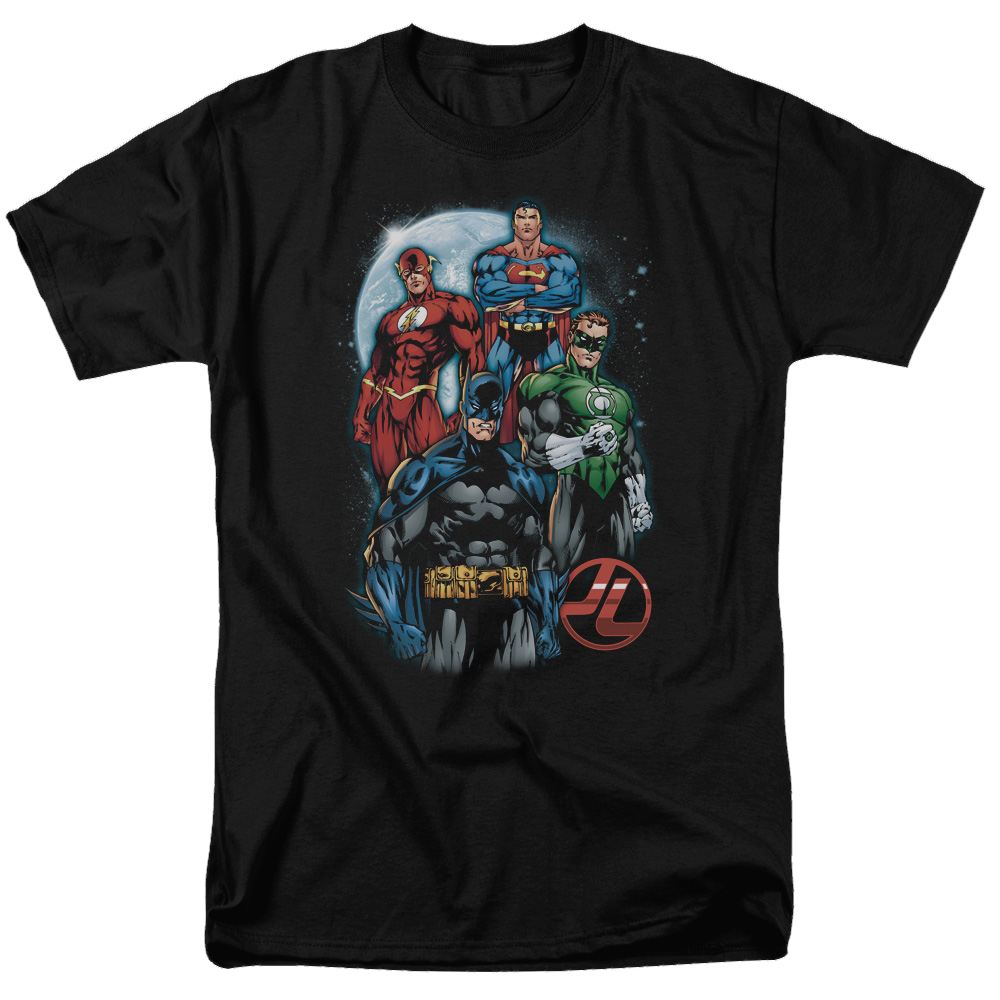 Justice League The Four Men's Regular Fit T-Shirt Men's Regular Fit T-Shirt Justice League