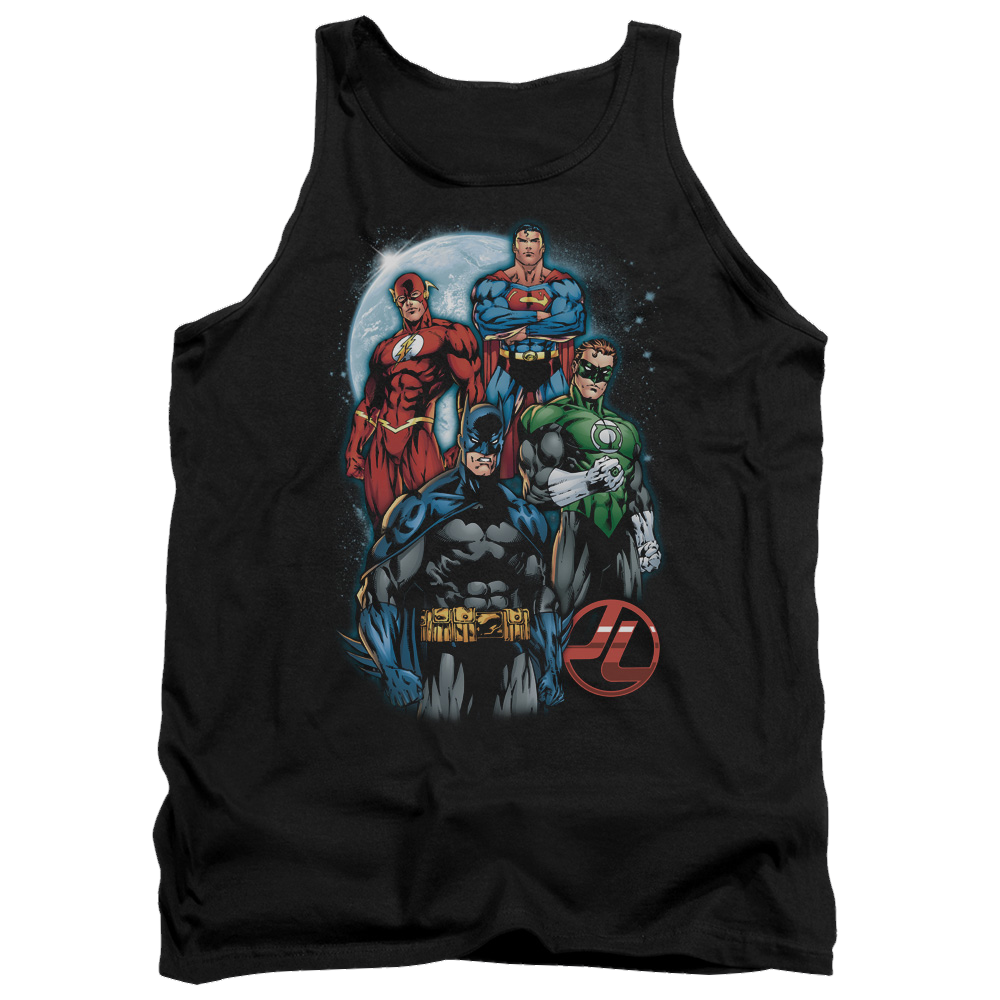 Justice League The Four Men's Tank Men's Tank Justice League