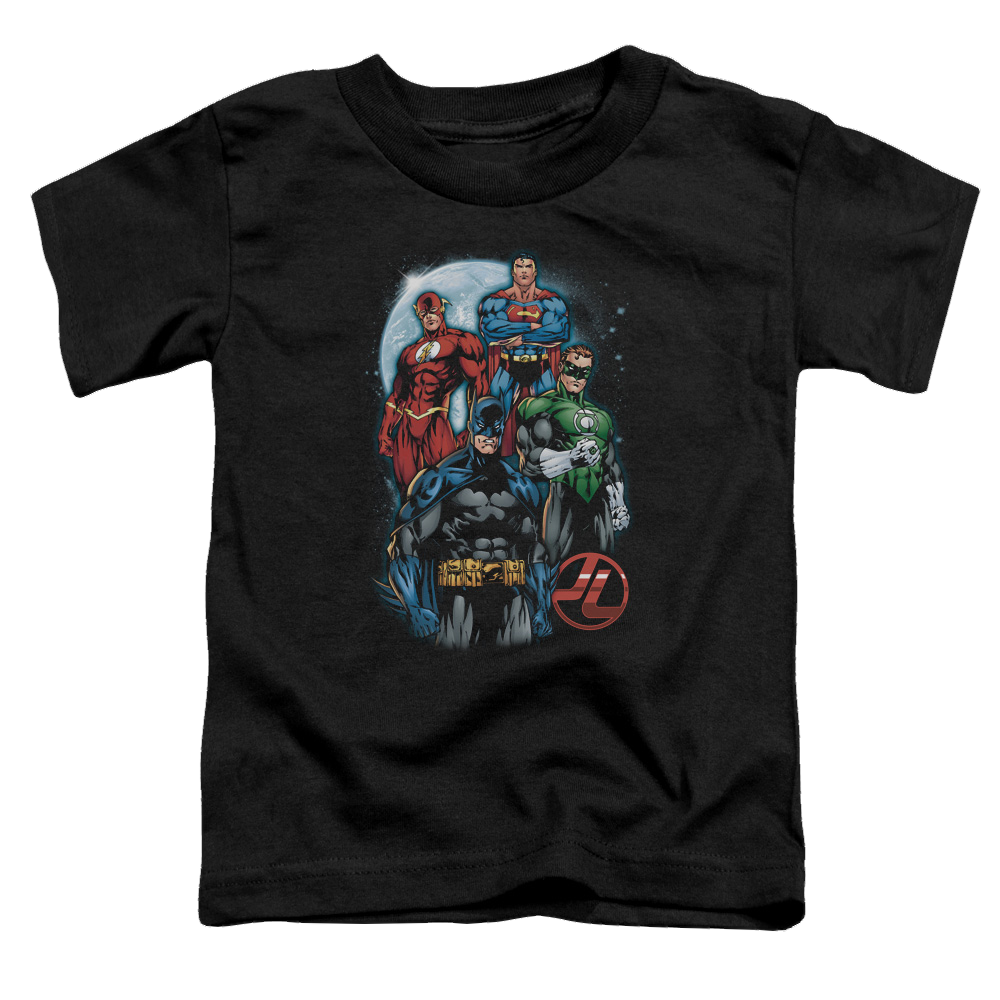 Justice League The Four - Toddler T-Shirt Toddler T-Shirt Justice League