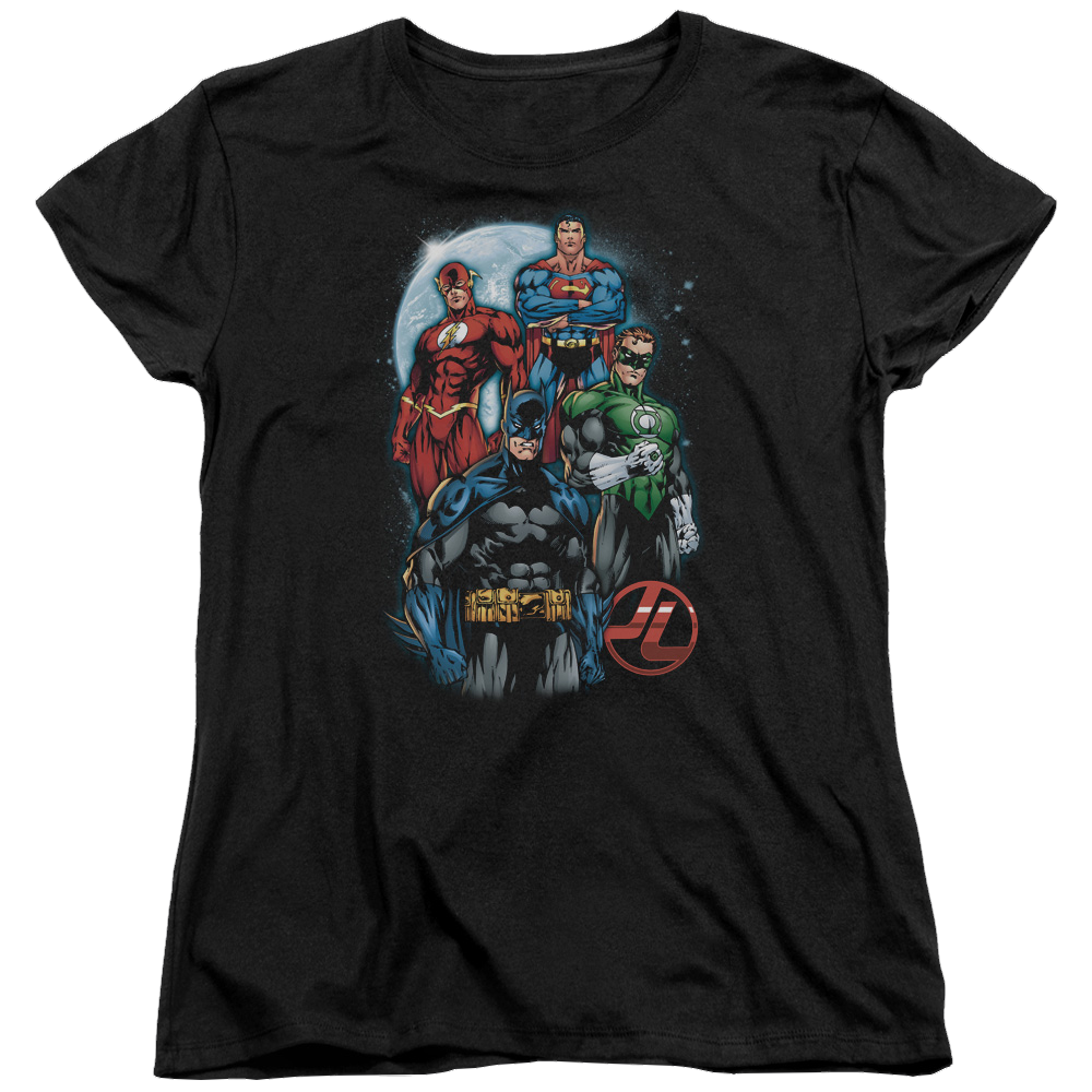 Justice League The Four Women's T-Shirt Women's T-Shirt Justice League