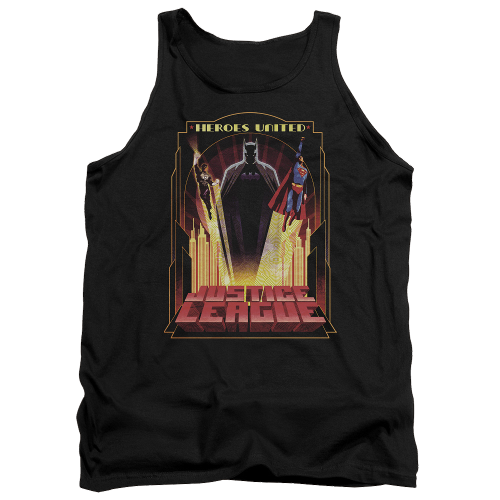 Justice League Heroes United Men's Tank Men's Tank Justice League