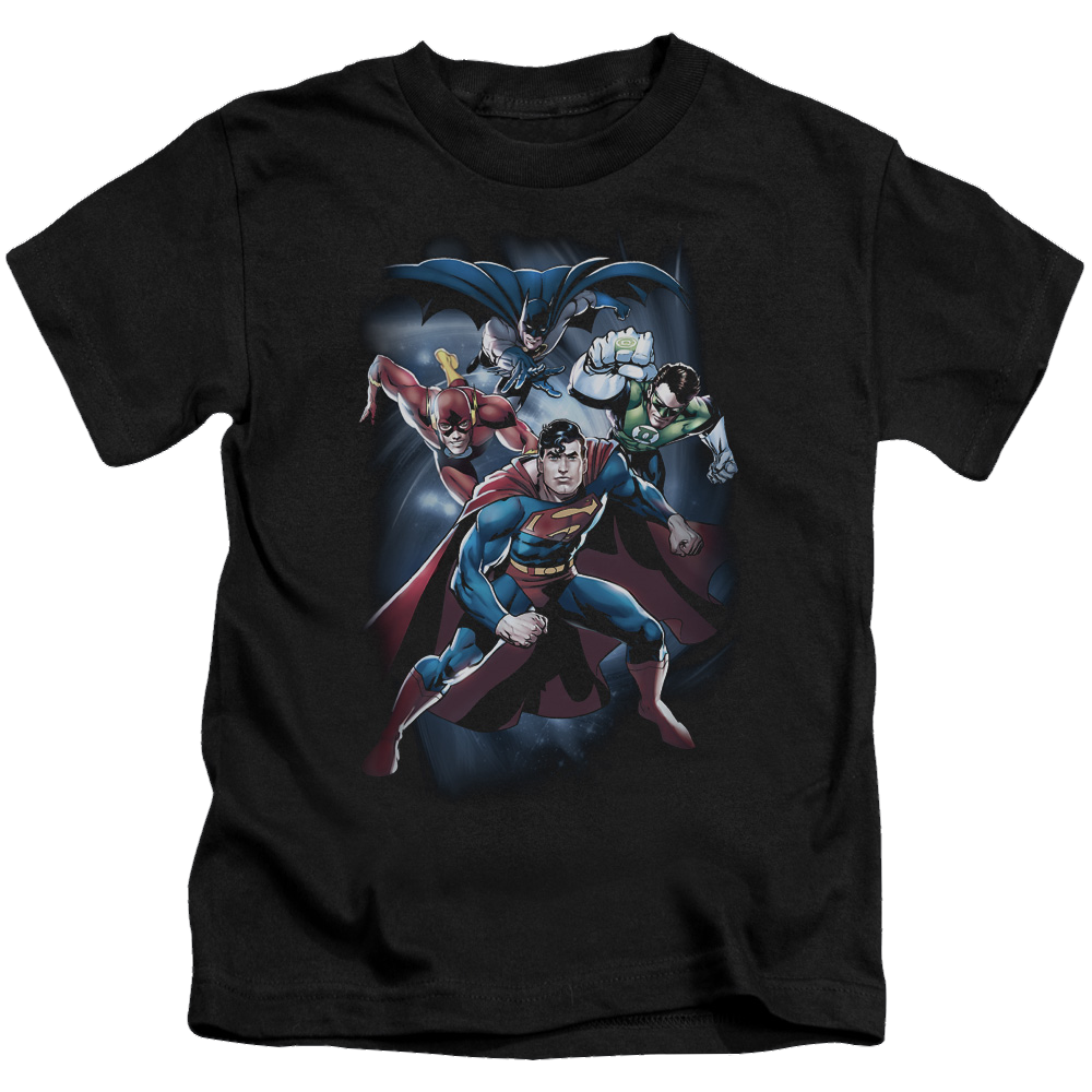 Justice League Cosmic Crew - Kid's T-Shirt Kid's T-Shirt (Ages 4-7) Justice League