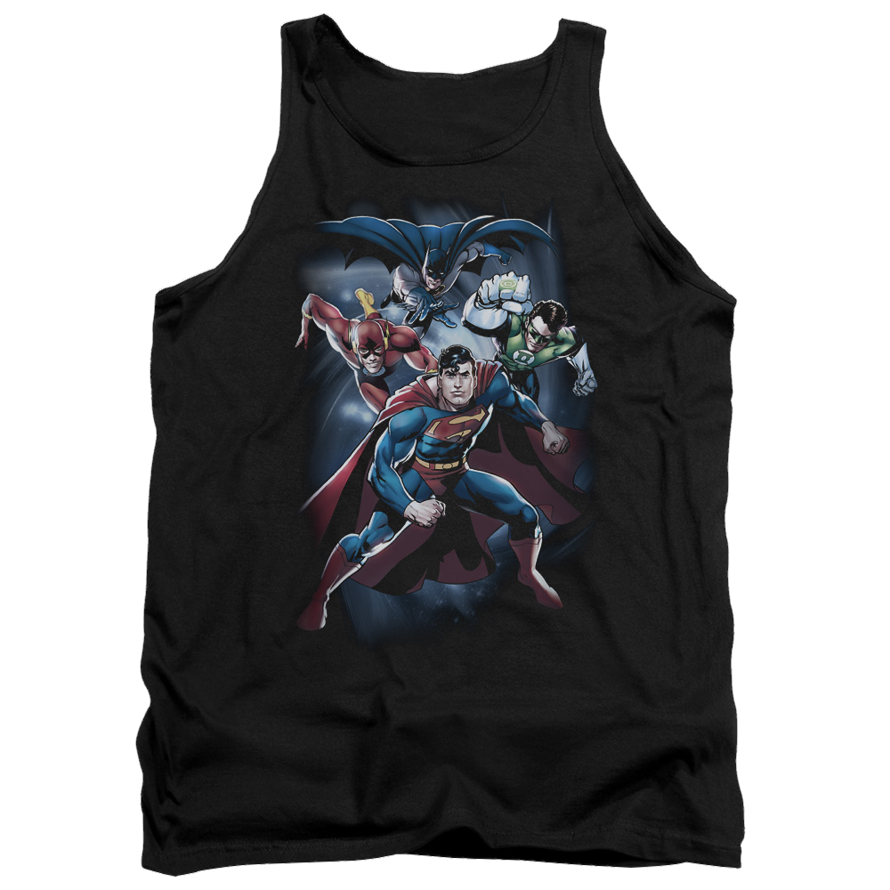 Justice League Cosmic Crew Men's Tank Men's Tank Justice League