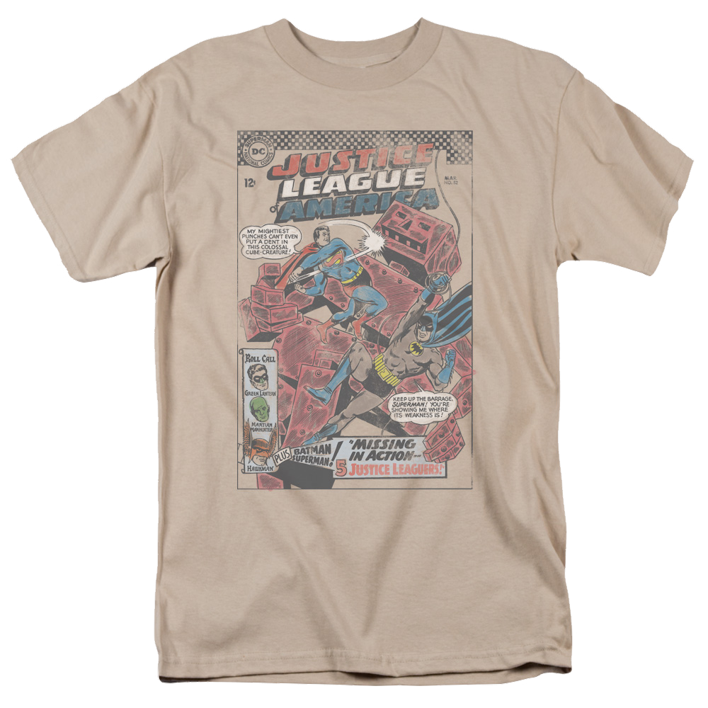 Justice League Cube Creature - Men's Regular Fit T-Shirt Men's Regular Fit T-Shirt Justice League