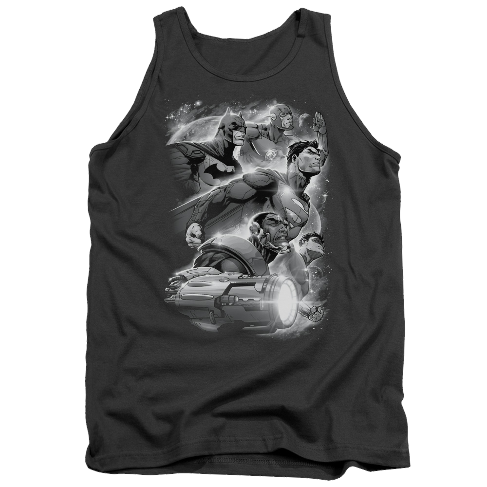Justice League Atmospheric Men's Tank Men's Tank Justice League