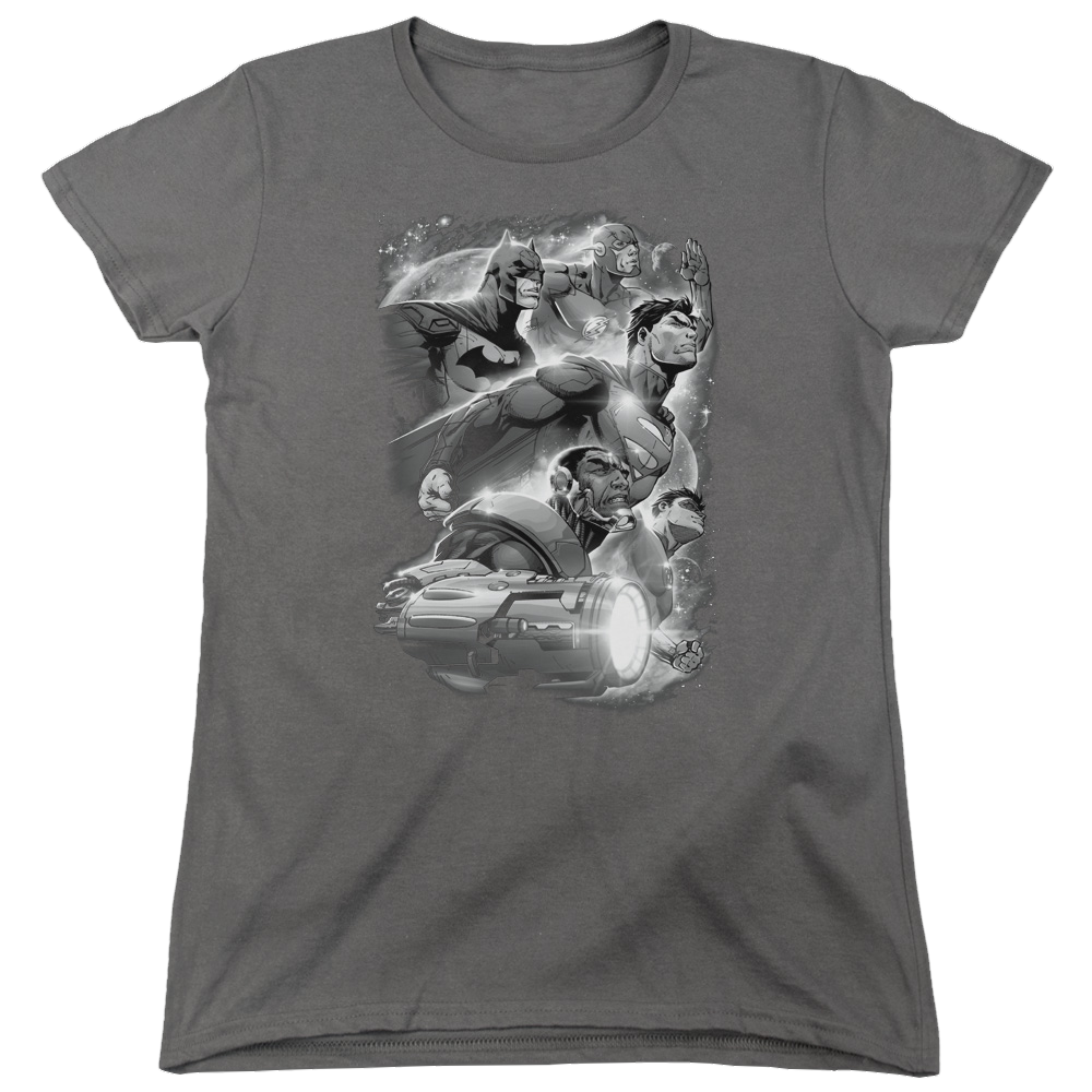 Justice League Atmospheric Women's T-Shirt Women's T-Shirt Justice League