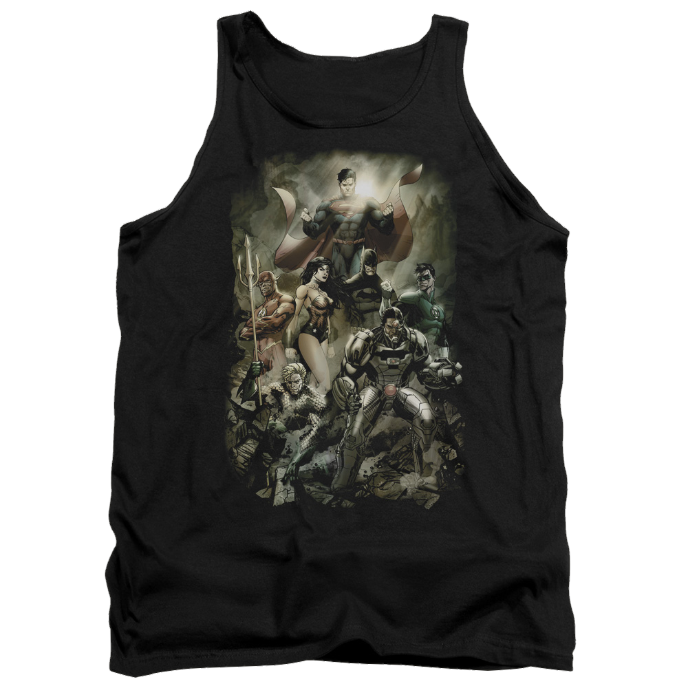 Justice League Aftermath Men's Tank Men's Tank Justice League