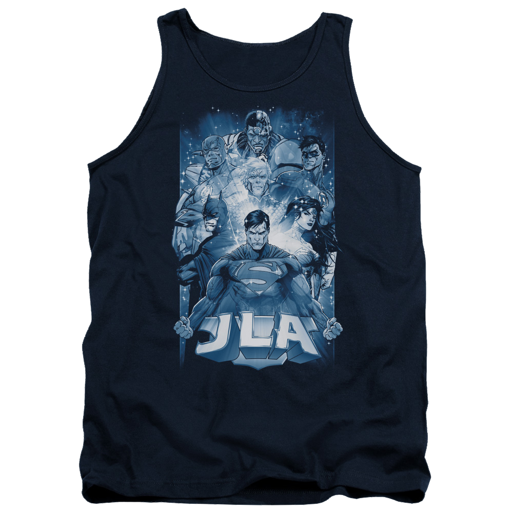 Justice League Burst Men's Tank Men's Tank Justice League