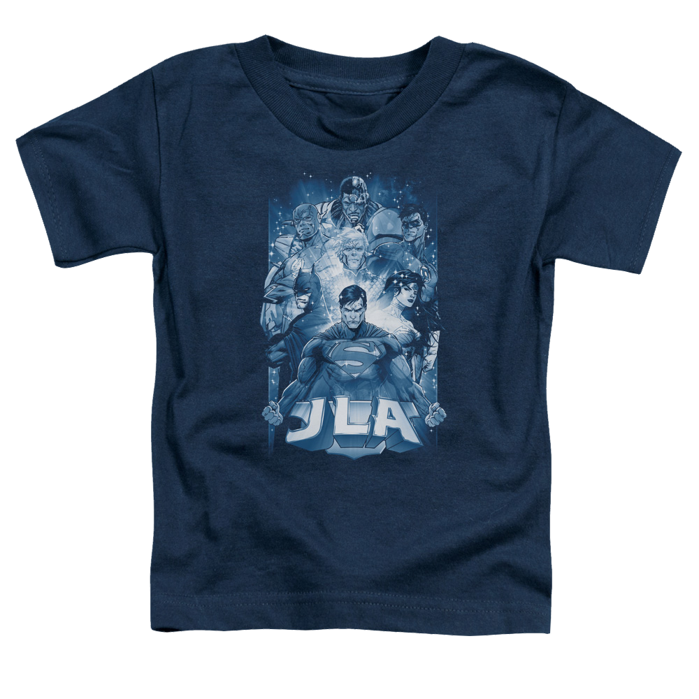 Justice League Burst - Toddler T-Shirt Toddler T-Shirt Justice League