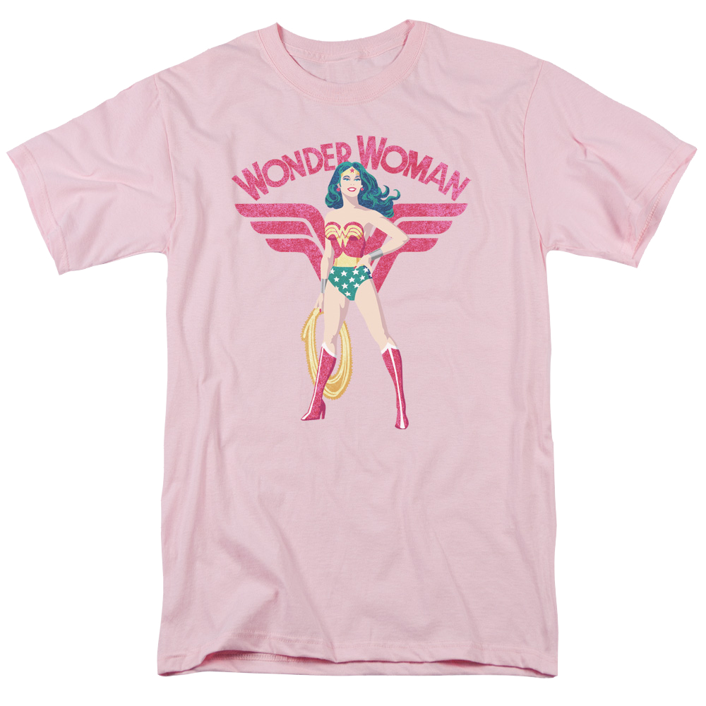 Justice League Ww Sparkle Men's Regular Fit T-Shirt Men's Regular Fit T-Shirt Wonder Woman