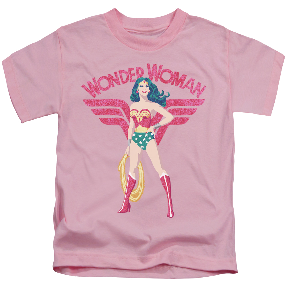 Wonder Woman Sparkle - Kid's T-Shirt Kid's T-Shirt (Ages 4-7) Wonder Woman