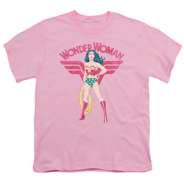 Wonder Woman Sparkle - Youth T-Shirt Youth T-Shirt (Ages 8-12) Wonder Woman