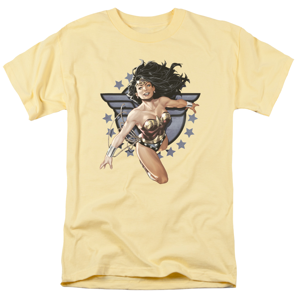 Justice League Ww All Star Men's Regular Fit T-Shirt Men's Regular Fit T-Shirt Wonder Woman