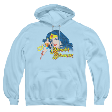 Wonder Woman Portrait - Pullover Hoodie Pullover Hoodie Wonder Woman