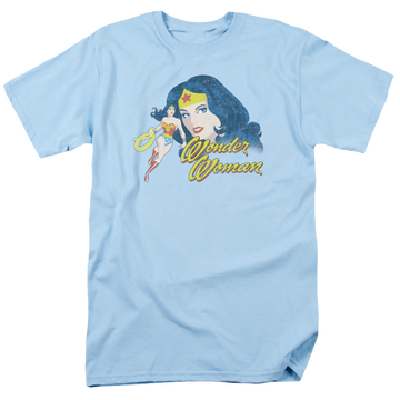 Wonder Woman Portrait - Men's Regular Fit T-Shirt Men's Regular Fit T-Shirt Wonder Woman