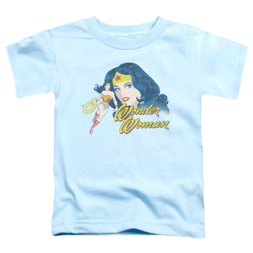 Wonder Woman Portrait - Kid's T-Shirt Kid's T-Shirt (Ages 4-7) Wonder Woman